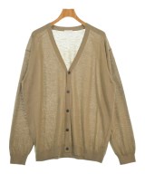 ATON（エイトン）カーディガン 茶 サイズ:6(XXXL位) メンズ/2200672885068