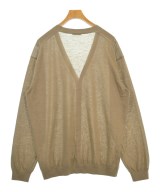 ATON（エイトン）カーディガン 茶 サイズ:6(XXXL位) メンズ/2200672885068