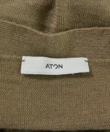 ATON（エイトン）カーディガン 茶 サイズ:6(XXXL位) メンズ/2200672885068