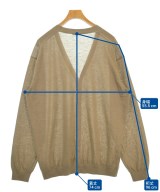 ATON（エイトン）カーディガン 茶 サイズ:6(XXXL位) メンズ/2200672885068