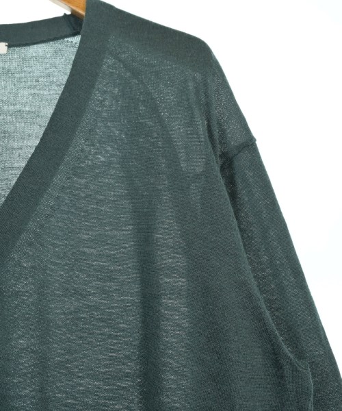 ATON（エイトン）カーディガン 緑 サイズ:6(XXXL位) メンズ/2200672885075