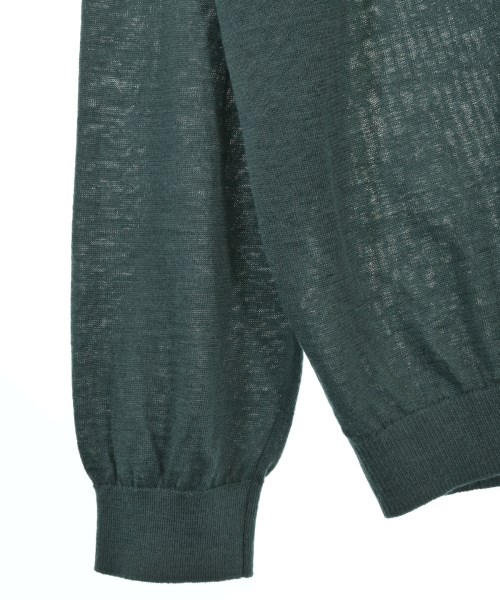 ATON（エイトン）カーディガン 緑 サイズ:6(XXXL位) メンズ/2200672885075