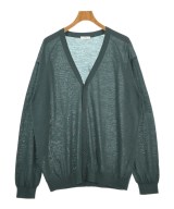 ATON（エイトン）カーディガン 緑 サイズ:6(XXXL位) メンズ/2200672885075