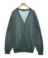 ATON（エイトン）カーディガン 緑 サイズ:6(XXXL位) メンズ/2200672885075