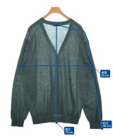 ATON（エイトン）カーディガン 緑 サイズ:6(XXXL位) メンズ/2200672885075