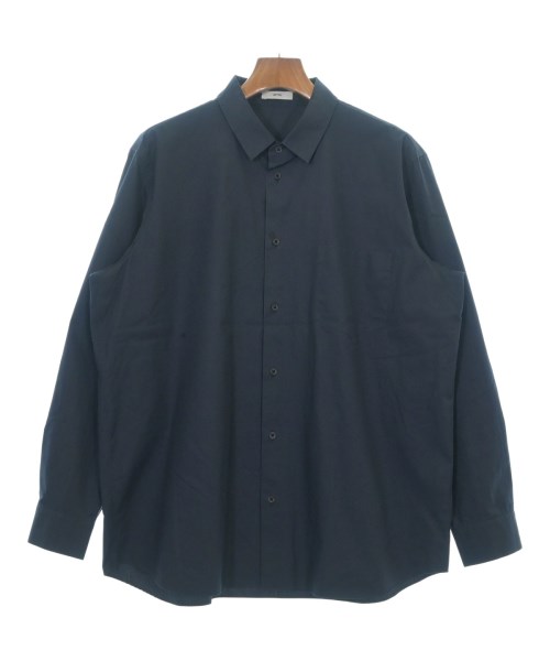 ATON(エイトン)カジュアルシャツ 紺 サイズ:06(XXL位)/2200672996061