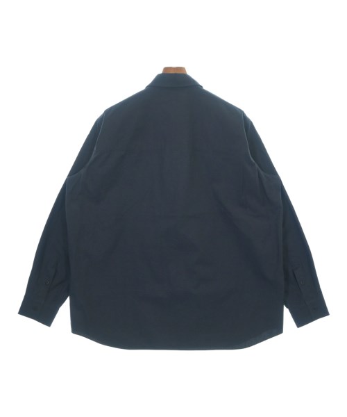 ATON（エイトン）カジュアルシャツ 紺 サイズ:06(XXL位) メンズ/2200672996061