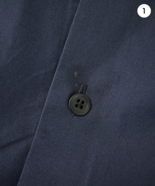 ATON（エイトン）カジュアルシャツ 紺 サイズ:06(XXL位) メンズ/2200672996061