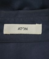 ATON（エイトン）カジュアルシャツ 紺 サイズ:06(XXL位) メンズ/2200672996061