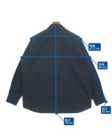 ATON（エイトン）カジュアルシャツ 紺 サイズ:06(XXL位) メンズ/2200672996061