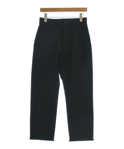 ATON(エイトン)スラックス 黒 サイズ:2(M位)/2200673019035