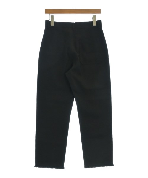 ATON（エイトン）スラックス 黒 サイズ:2(M位) レディース/2200673019035