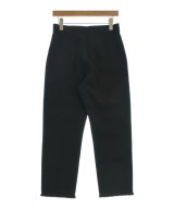 ATON（エイトン）スラックス 黒 サイズ:2(M位) レディース/2200673019035