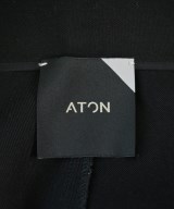 ATON（エイトン）スラックス 黒 サイズ:2(M位) レディース/2200673019035