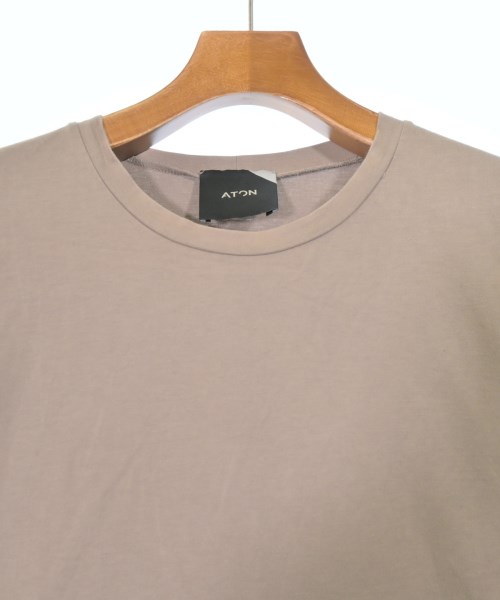 ATON（エイトン）Tシャツ・カットソー グレー サイズ:04(XL位) メンズ/2200673082022