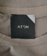 ATON（エイトン）Tシャツ・カットソー グレー サイズ:04(XL位) メンズ/2200673082022
