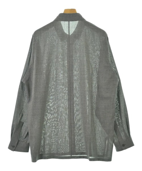 ATON（エイトン）カジュアルシャツ グレー サイズ:4(XL位) メンズ/2200673208019