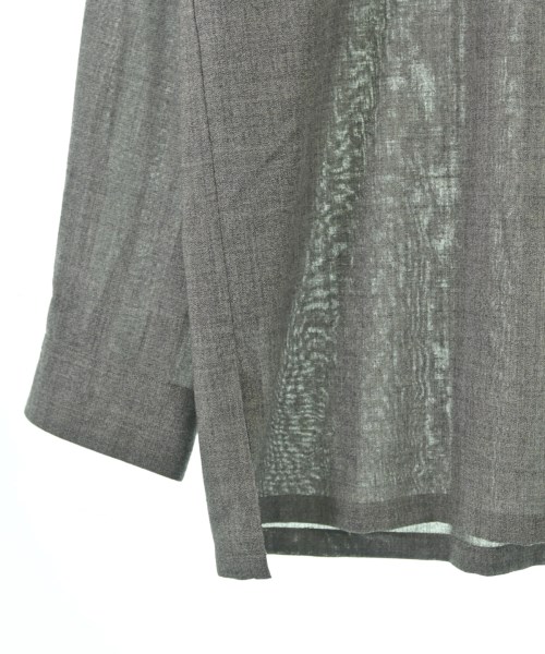 ATON（エイトン）カジュアルシャツ グレー サイズ:4(XL位) メンズ/2200673208019