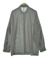 ATON（エイトン）カジュアルシャツ グレー サイズ:4(XL位) メンズ/2200673208019