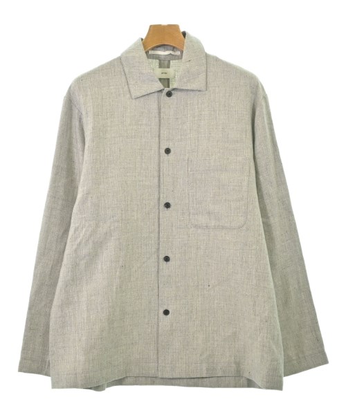 ATON(エイトン)カバーオール グレー サイズ:4(XL位)/2200673208026