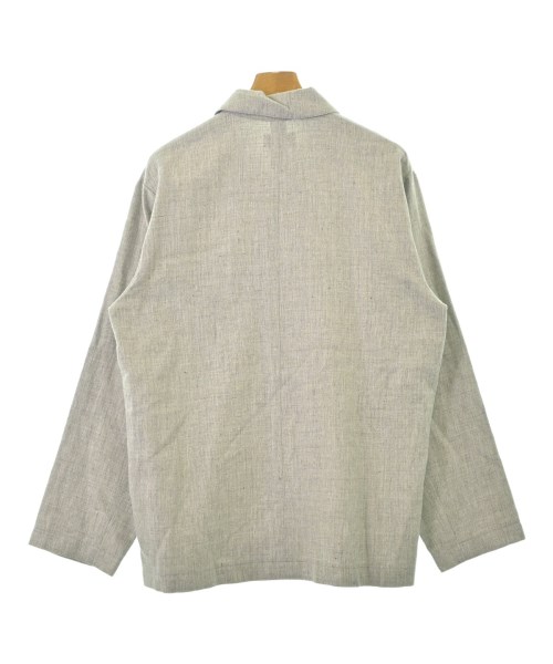 ATON（エイトン）カバーオール グレー サイズ:4(XL位) メンズ/2200673208026