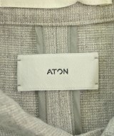 ATON（エイトン）カバーオール グレー サイズ:4(XL位) メンズ/2200673208026