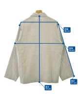 ATON（エイトン）カバーオール グレー サイズ:4(XL位) メンズ/2200673208026