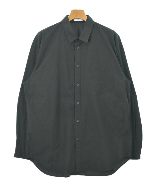 ATON(エイトン)カジュアルシャツ 黒 サイズ:4(XL位)/2200673208033