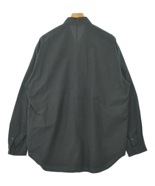 ATON（エイトン）カジュアルシャツ 黒 サイズ:4(XL位) メンズ/2200673208033