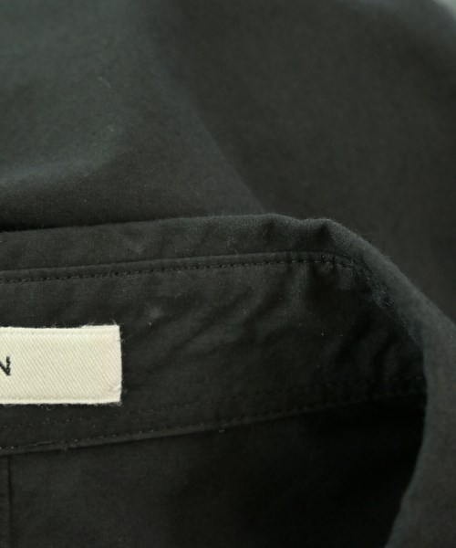 ATON（エイトン）カジュアルシャツ 黒 サイズ:4(XL位) メンズ/2200673208033