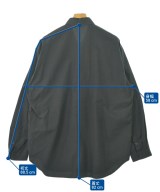 ATON（エイトン）カジュアルシャツ 黒 サイズ:4(XL位) メンズ/2200673208033