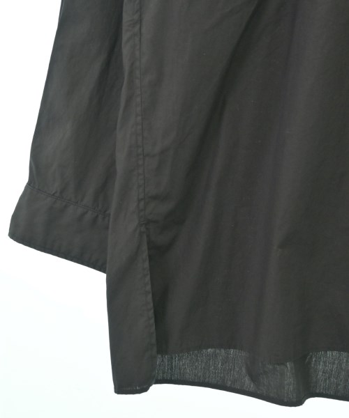 ATON（エイトン）カジュアルシャツ 黒 サイズ:4(XL位) メンズ/2200673208040