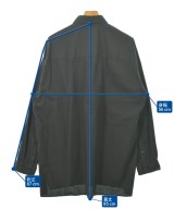 ATON（エイトン）カジュアルシャツ 黒 サイズ:4(XL位) メンズ/2200673208040