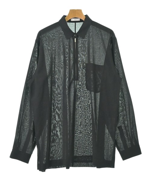 ATON(エイトン)カジュアルシャツ 黒 サイズ:6(XXL位)/2200673208057