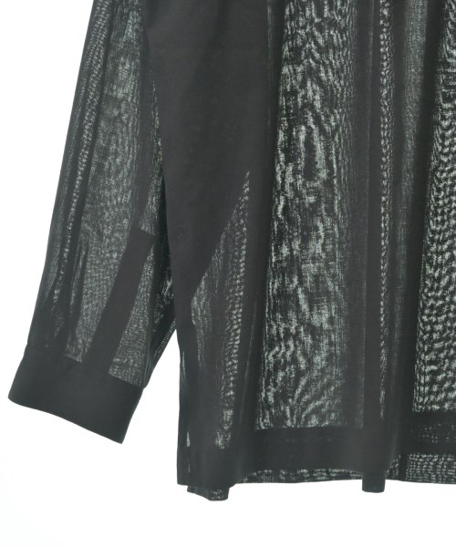 ATON（エイトン）カジュアルシャツ 黒 サイズ:6(XXL位) メンズ/2200673208057