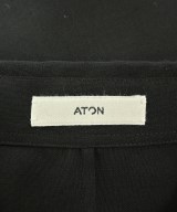 ATON（エイトン）カジュアルシャツ 黒 サイズ:6(XXL位) メンズ/2200673208057