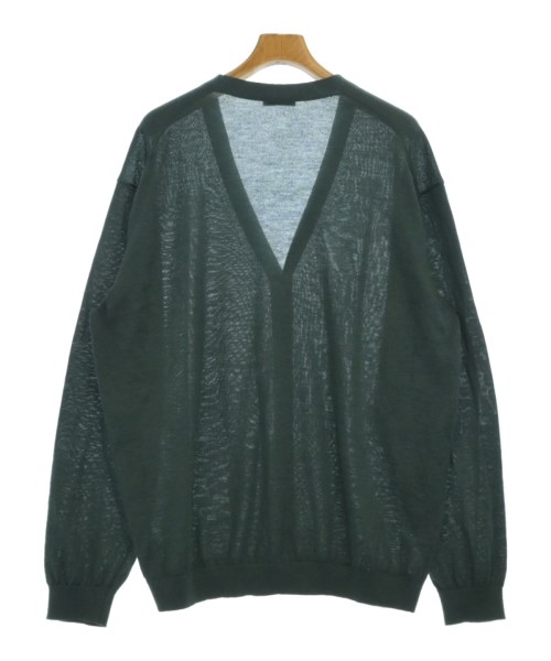 ATON（エイトン）カーディガン 緑 サイズ:06(L位) メンズ/2200673208064