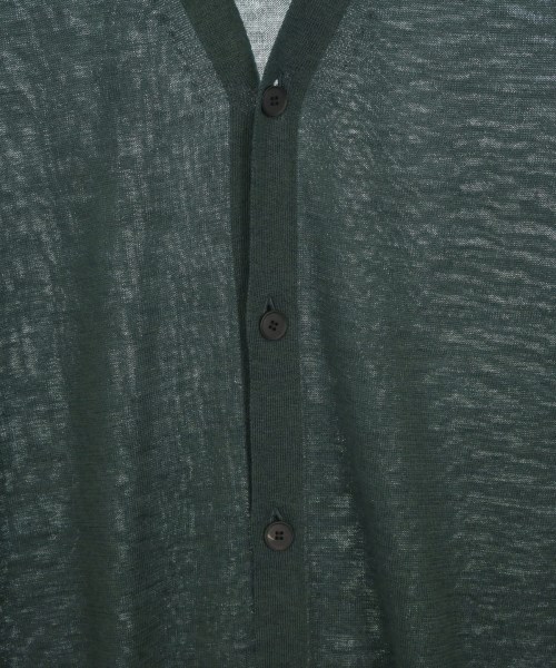 ATON（エイトン）カーディガン 緑 サイズ:06(L位) メンズ/2200673208064