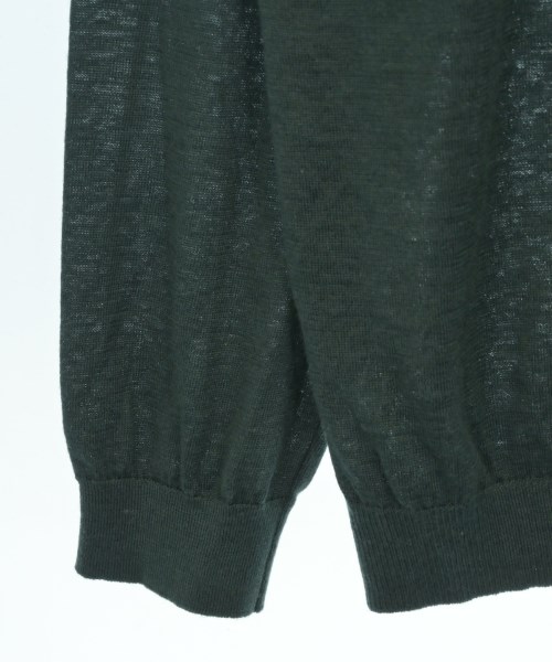 ATON（エイトン）カーディガン 緑 サイズ:06(L位) メンズ/2200673208064
