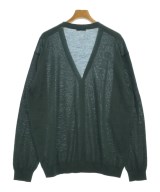 ATON（エイトン）カーディガン 緑 サイズ:06(L位) メンズ/2200673208064