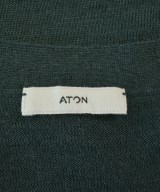 ATON（エイトン）カーディガン 緑 サイズ:06(L位) メンズ/2200673208064