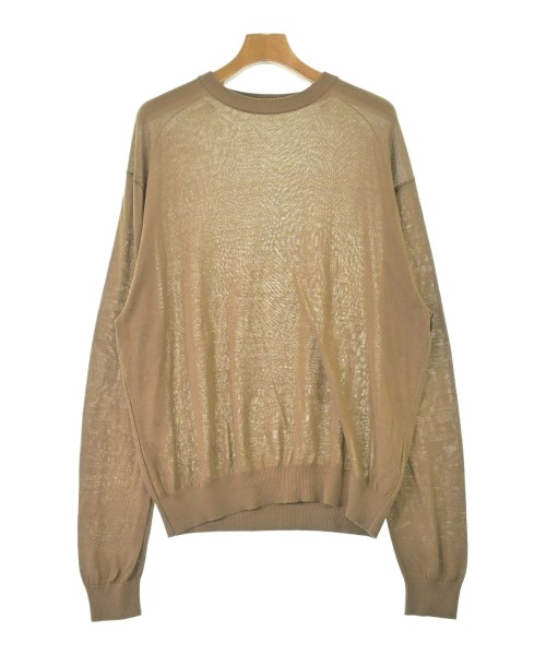 ATON(エイトン)ニット・セーター 茶 サイズ:4(XL位)/2200673208071