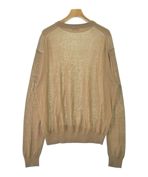 ATON（エイトン）ニット・セーター 茶 サイズ:4(XL位) メンズ/2200673208071