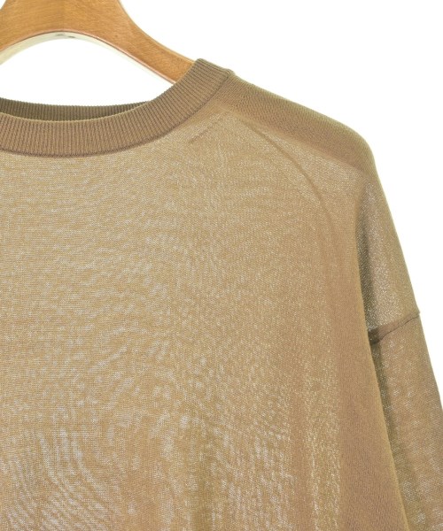 ATON（エイトン）ニット・セーター 茶 サイズ:4(XL位) メンズ/2200673208071