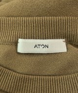 ATON（エイトン）ニット・セーター 茶 サイズ:4(XL位) メンズ/2200673208071