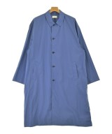 ATON（エイトン）ステンカラーコート 青 サイズ:4(XL位) メンズ/2200673208088