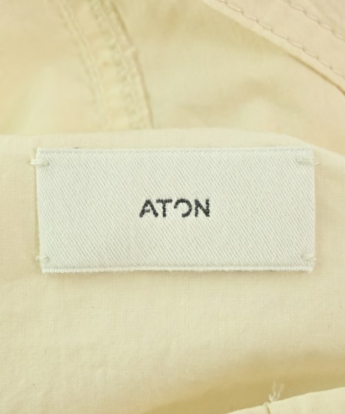 ATON（エイトン）その他 白 サイズ:4(XL位) メンズ/2200673208095