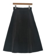 ATON（エイトン）ロング・マキシ丈スカート 茶 サイズ:02(M位) レディース/2200670303441