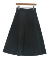 ATON（エイトン）ロング・マキシ丈スカート 茶 サイズ:02(M位) レディース/2200670303441