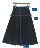 ATON（エイトン）ロング・マキシ丈スカート 茶 サイズ:02(M位) レディース/2200670303441